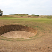 8th hole at Trevose GC